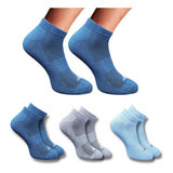 Navy Blue, Dark Grey, Sky Blue