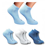 Sky Blue, Off White, Navy Blue