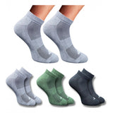Dark Grey, Olive, Black