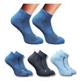 Navy Blue, Black, Sky Blue