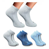 Light Grey, Navy Blue, Sky Blue