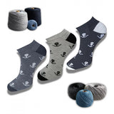 Black, Light Grey, Anthra
