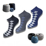 Black, Light Grey, Blue