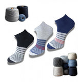 Light Grey, Blue, Black