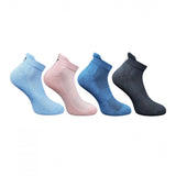 Sky Blue, Light Peach, Navy Blue, Black