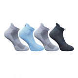 Dark Grey, Sky Blue, Dark Grey, Black