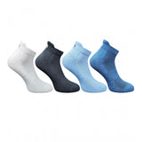 Off White, Black, Sky Blue, Navy Blue