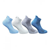 Sky Blue, Light Grey, Dark Grey, Navy Blue