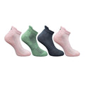 Generic 4_Pair Set Unisex Casual Bamboo Cotton Printed Ankle Length Socks (Multicolor)
