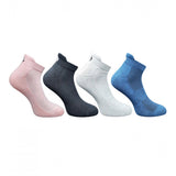 Light Peach, Black, Light Grey, Navy Blue.