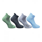 Olive, Black, Dark Grey, Sky Blue