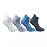 Off White, Dark Grey, Navy Blue, Black