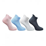 Light Peach, Sky Blue, Off White, Black