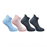 Sky Blue, Light Peach, Black, Black