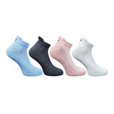 Sky Blue, Black, Light Peach, Light Grey