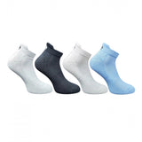 Light Grey, Black, Off White, Sky Blue