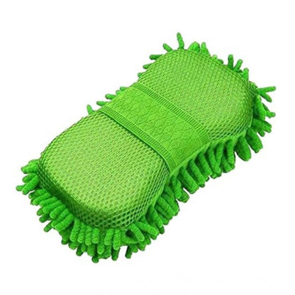 Generic Pack Of 2_Car Wash Sponge – Soft And Absorbent Cleaning Sponge for Vehicles (Color: Assorted )