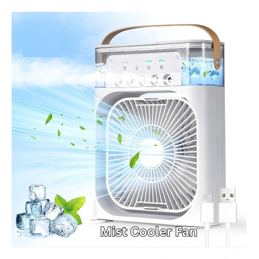 Generic Plastic Air Fan with LED Nightlight