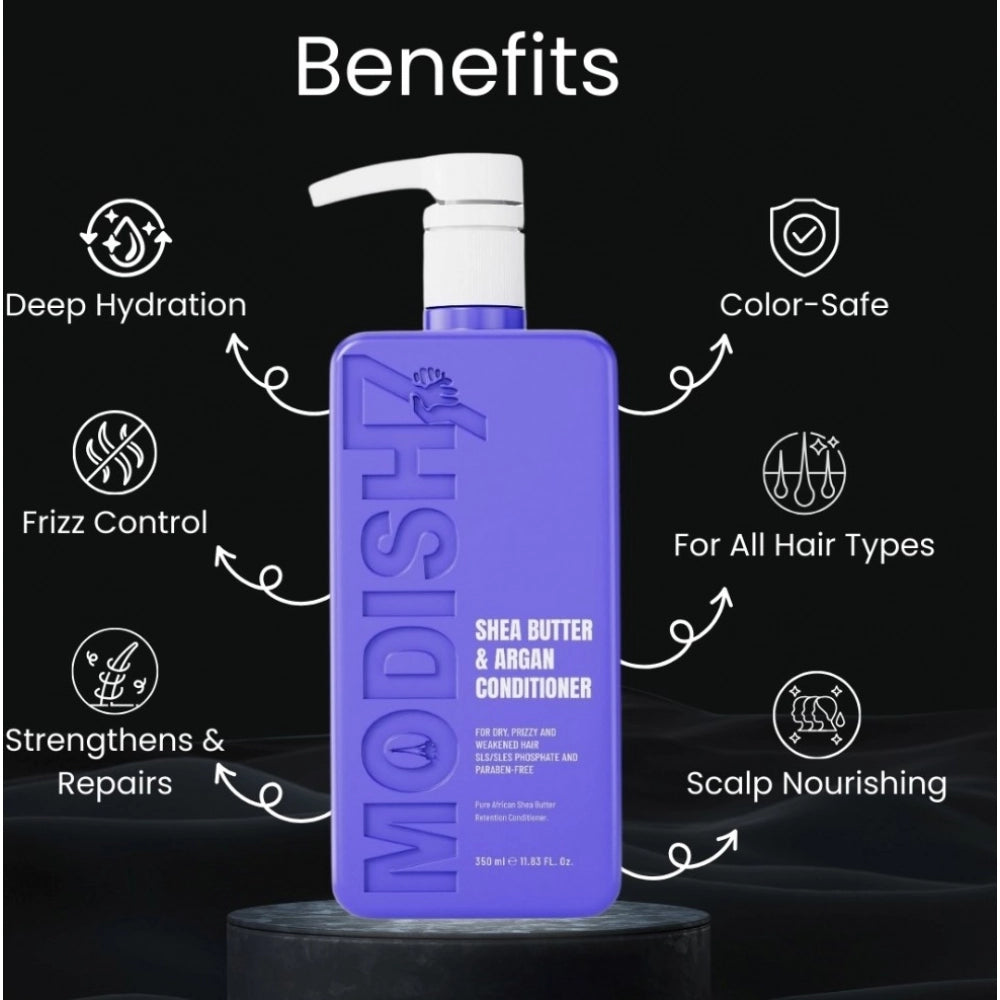 Generic Unisex Protein Shea Butter Conditioner (350 ML)