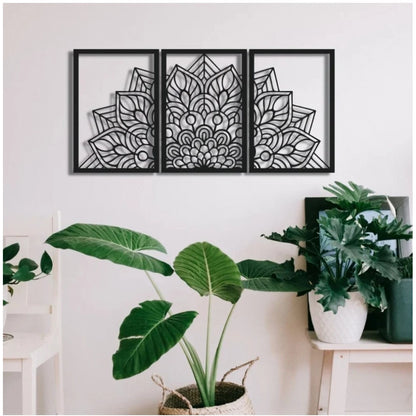 Generic Zen Mandala Wooden Wall Decor