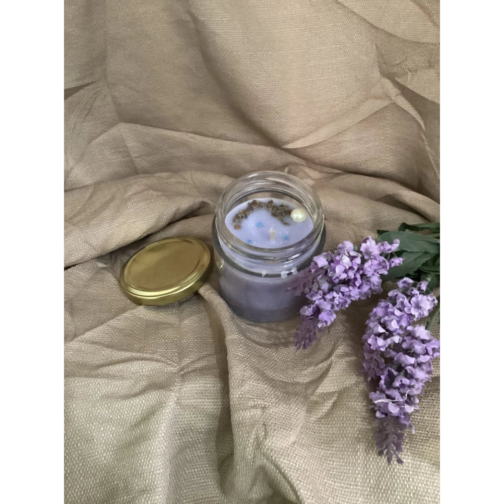 Generic Pack Of_2 Soy Wax And Bees Wax Blend Candles Liquid Volume 130