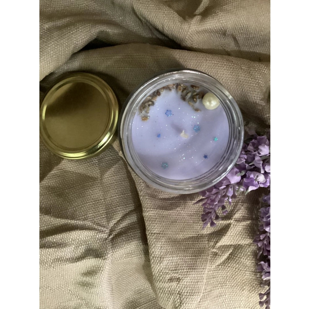 Generic Pack Of_2 Soy Wax And Bees Wax Blend Candles Liquid Volume 130