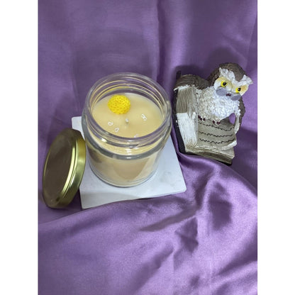 Generic Pack Of_2 Soy Wax And Bees Wax Blend Candles Liquid Volume 130