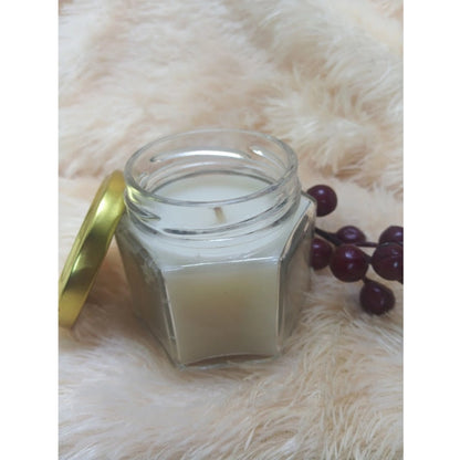 Generic Pack Of_2 Soy Wax And Bees Wax Blend Candles Liquid Volume 80