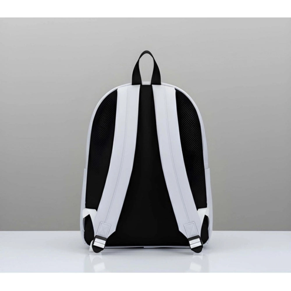 Urban Everyday Leather Backpack – Multi-Colour Zipper Backpack