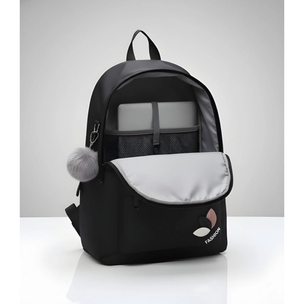 Urban Everyday Leather Backpack – Multi-Colour Zipper Backpack