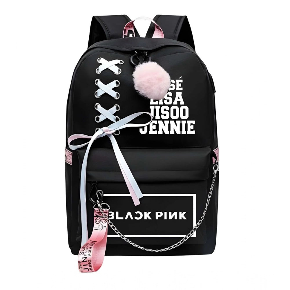 Urban Everyday Leather Backpack – Multi-Colour Zipper Backpack