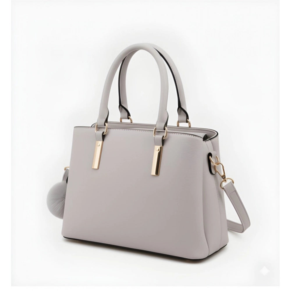 Everyday Chic Women’s PU Leather Handbag – Multi-Colour Collection