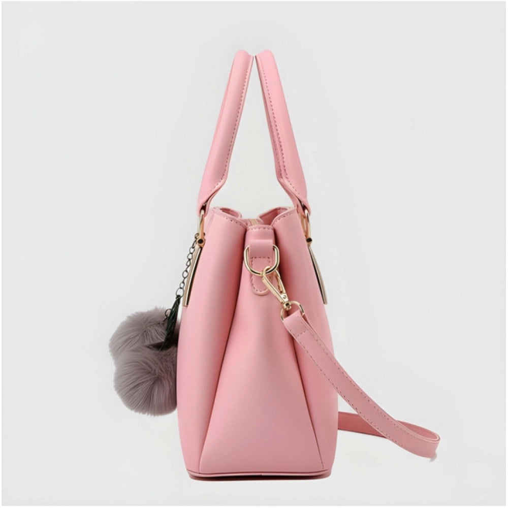Everyday Chic Women’s PU Leather Handbag – Multi-Colour Collection