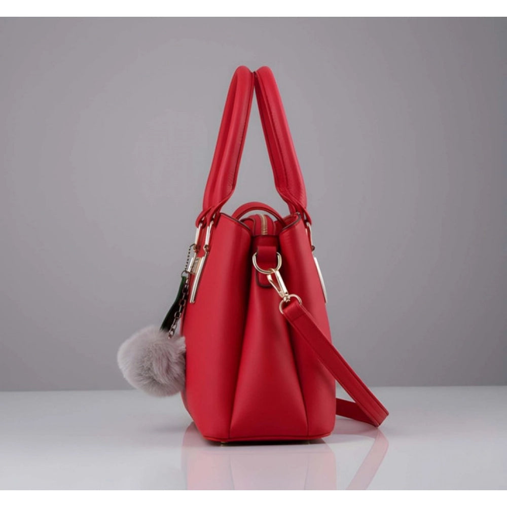 Everyday Chic Women’s PU Leather Handbag – Multi-Colour Collection