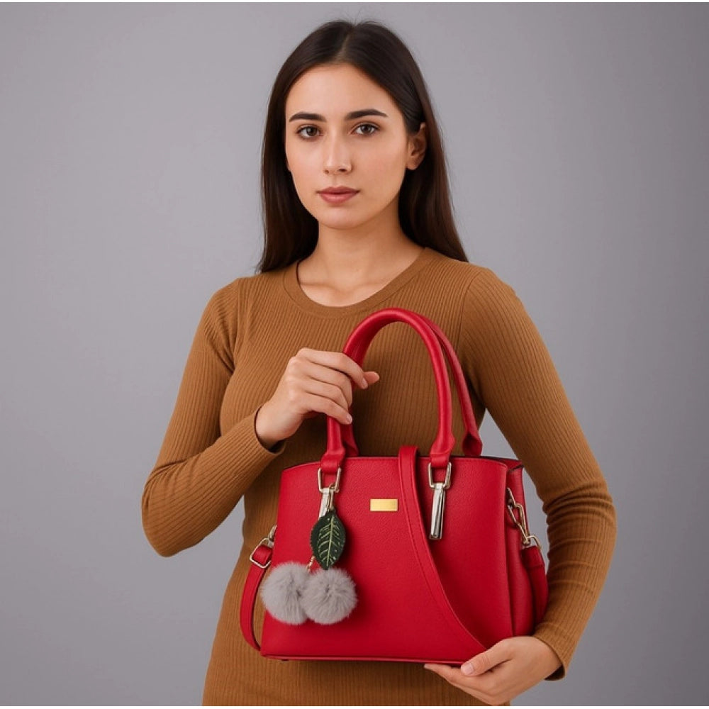 Everyday Chic Women’s PU Leather Handbag – Multi-Colour Collection