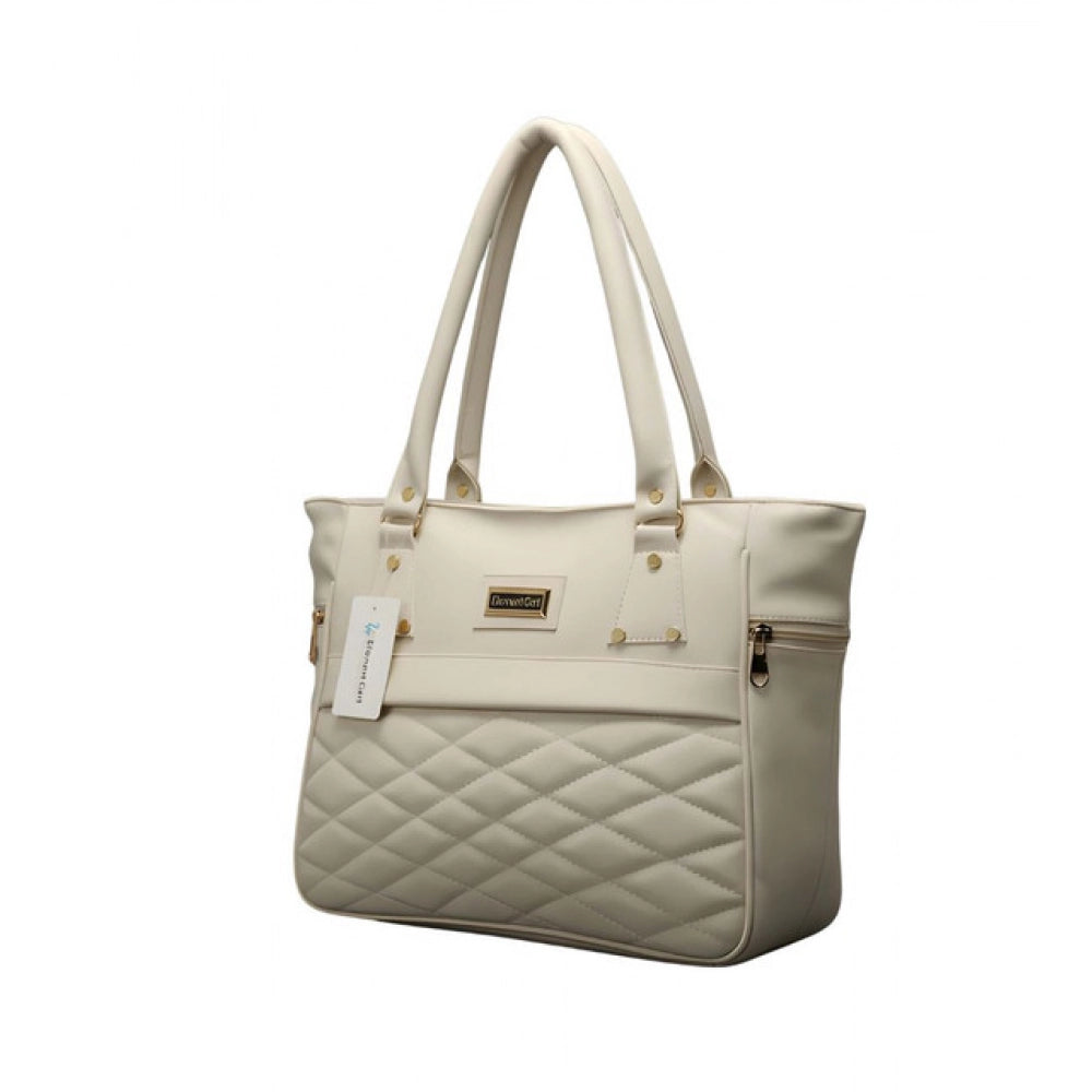 Women’s Multicolour PU Leather Shoulder Handbag – Stylish Zipper Tote Bag