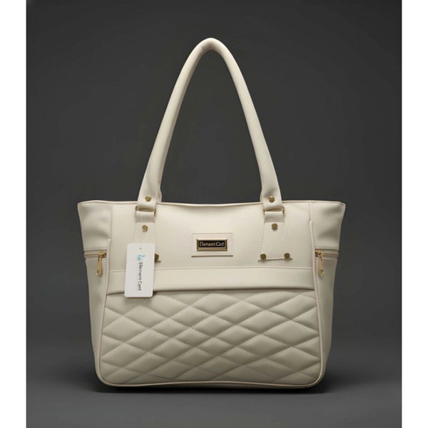 Women’s Multicolour PU Leather Shoulder Handbag – Stylish Zipper Tote Bag