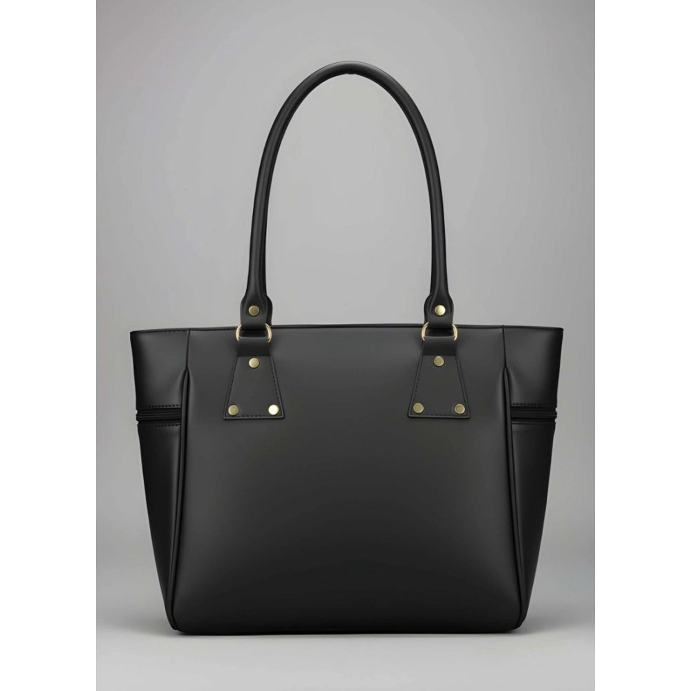 Women’s Multicolour PU Leather Shoulder Handbag – Stylish Zipper Tote Bag