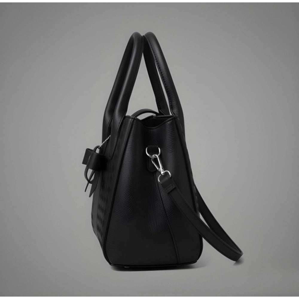 Aurora Women’s Textured PU Leather Handbag – Multi-Colour Collection