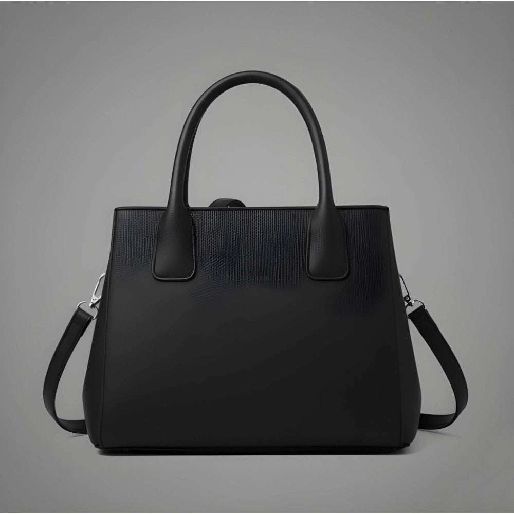 Aurora Women’s Textured PU Leather Handbag – Multi-Colour Collection