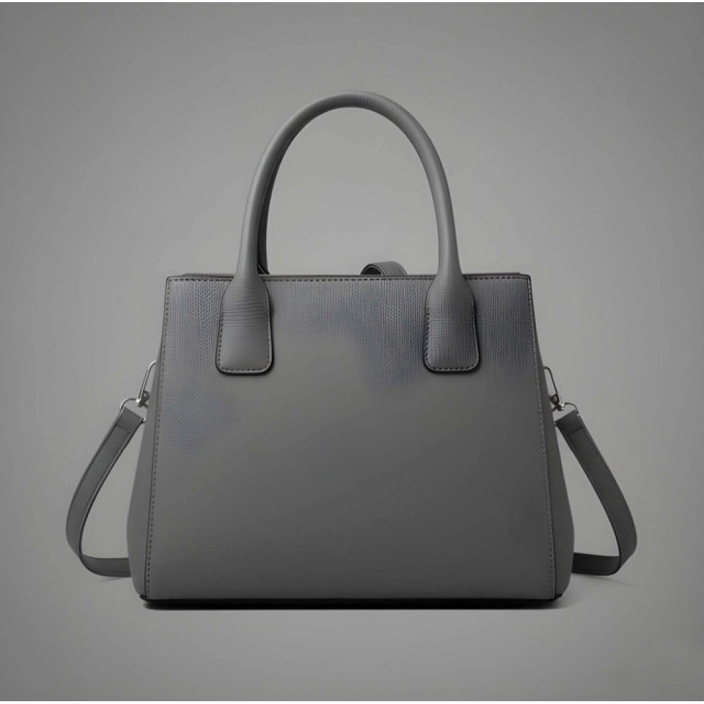 Aurora Women’s Textured PU Leather Handbag – Multi-Colour Collection