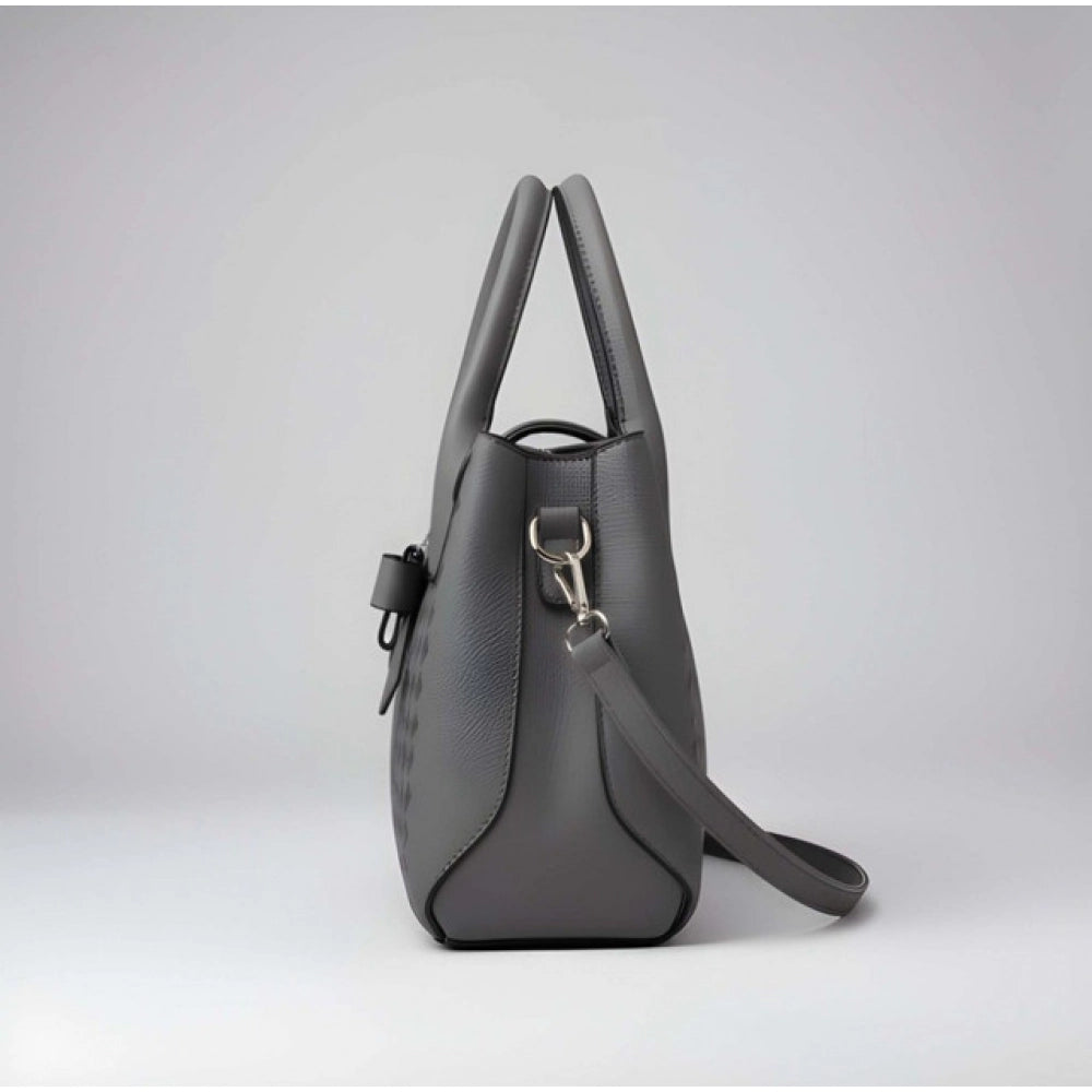 Aurora Women’s Textured PU Leather Handbag – Multi-Colour Collection