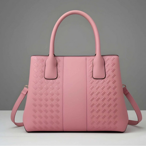Aurora Women’s Textured PU Leather Handbag – Multi-Colour Collection