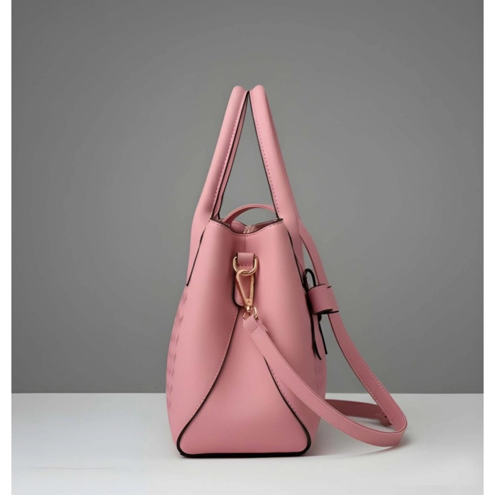 Aurora Women’s Textured PU Leather Handbag – Multi-Colour Collection