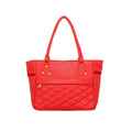 Women’s Multicolour PU Leather Shoulder Handbag – Stylish Zipper Tote Bag