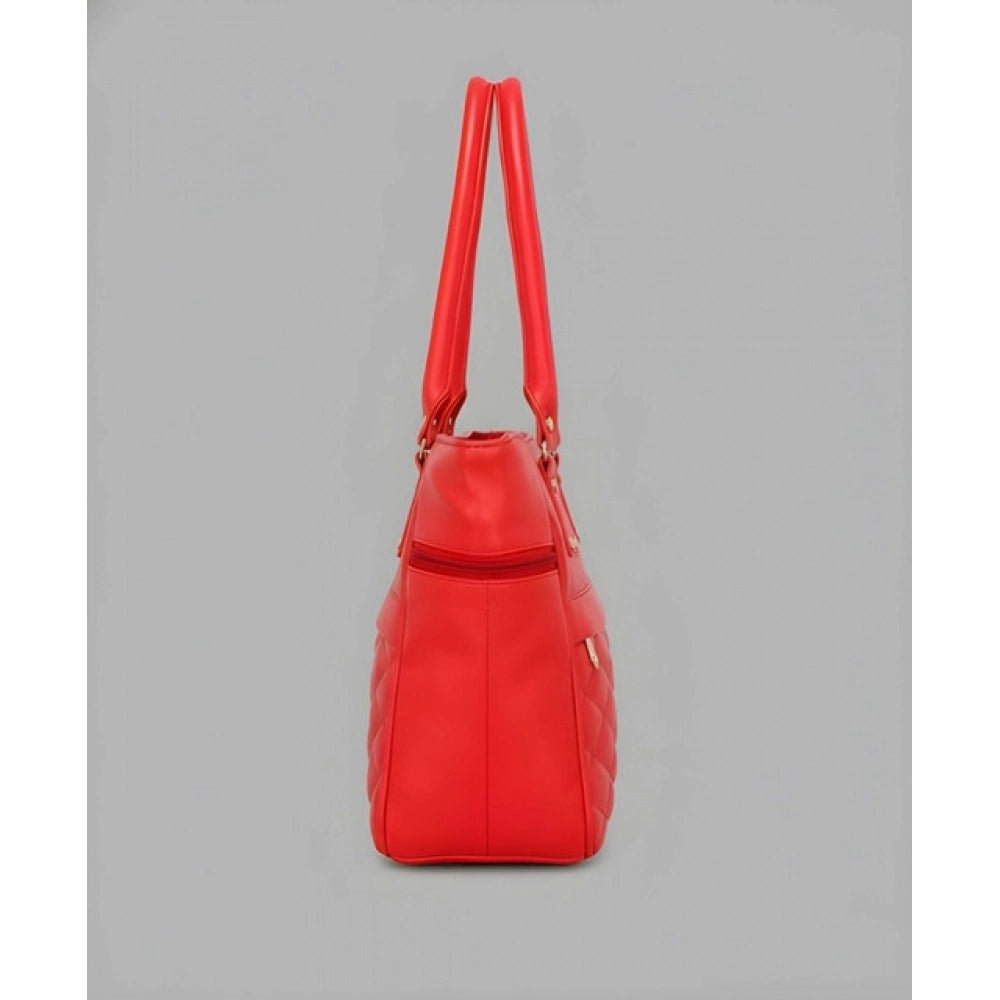 Women’s Multicolour PU Leather Shoulder Handbag – Stylish Zipper Tote Bag