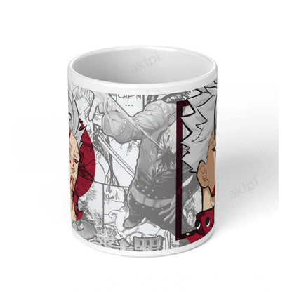 Generic Anime Ban (Sin of Greed) Ceramic Printed Coffee Mug (White)