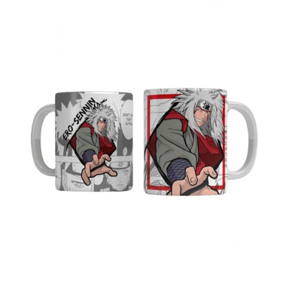 Generic Anime Jiraiya Ceramic Printed Coffee Mug (White)