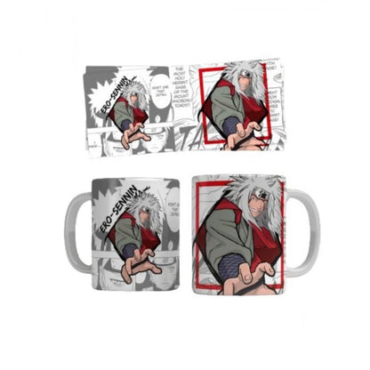 Generic Anime Jiraiya Ceramic Printed Coffee Mug (White)