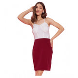 White-Maroon